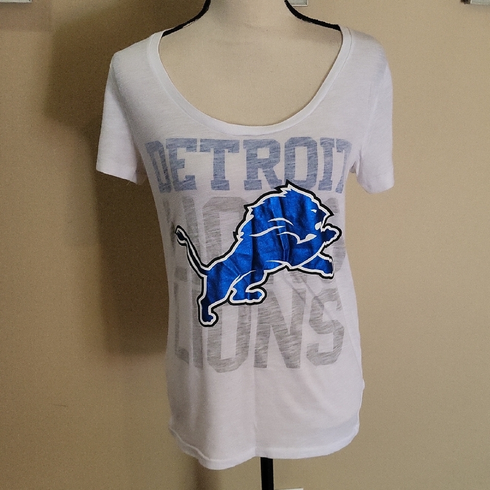 Victoria's Secret PINK Detroit Lions Shirt